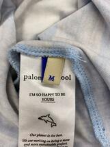 PALOMA WOOL◆SKY PRINT TEE SHIRT/長袖カットソー/M/-/BLU/総柄/PJM026_画像4