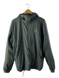 ARC’TERYX◆ATOM LT HOODY/ナイロンジャケット/XL/ナイロン/GRY/24108-129850-06/21