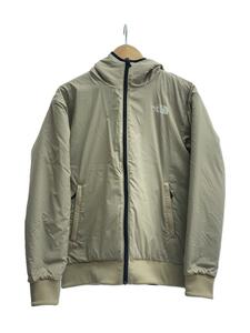 THE NORTH FACE◆REVERSIBLE TECH AIR HOODIE_リバーシブルテックエアーフーディ/M/ナイロン/無地