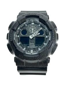 CASIO* наручные часы / аналог / Raver /BLK/BLK/GA-100CG