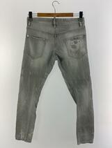 DSQUARED2◆18SS SEXY TWIST JEAN スキニーパンツ/44/デニム/GRY/S71LB0413_画像2