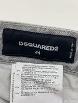 DSQUARED2◆18SS SEXY TWIST JEAN スキニーパンツ/44/デニム/GRY/S71LB0413_画像4