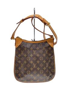 LOUIS VUITTON◆オデオンPM_モノグラム・キャンバス_BRW/PVC/BRW/M56390