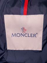 MONCLER◆CLION フォックスファー フーデッドダウンジャケット NVY/E20934631225_画像3