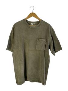 CLANE HOMME◆Tシャツ/2/コットン/KHK/25105-0681