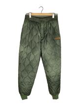 HUF◆23AW/FRESHIES QUILTED PANT/ボトム/M/ポリエステル/GRN_画像1