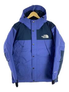 THE NORTH FACE◆MOUNTAIN DOWN JACKET_マウンテンダウンジャケット/L/ゴアテックス/BLU/ND92237