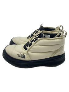 THE NORTH FACE◆Nuptse Chukka/ブーツ/27cm/CRM/NF02273