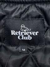 Retriever Club/スタジャン/M/ポリエステル/BLK/無地_画像3