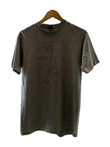 STUSSY◆Tシャツ/M/コットン/GRY