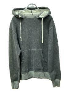 FULL COUNT◆AFTER HOODED SWEAT SHIRT/パーカー/38/コットン/GRY/3746