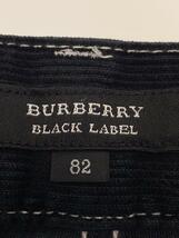 BURBERRY BLACK LABEL◆ボトム/-/コーデュロイ/BLK/無地/BMS02-311-08_画像5