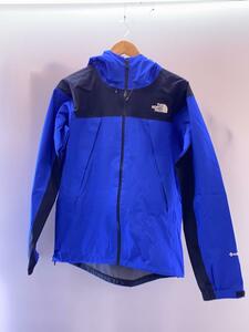 THE NORTH FACE◆CLIMB LIGHT JACKET_クライムライトジャケット/L/ゴアテックス/BLU