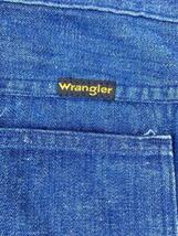 WRANGLER◆ユーロラングラー/ポルトガル製/ブッシュパンツ/ボトム/-/デニム/IDG/無地_画像4