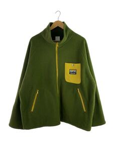 HUMAN MADE◆フリースジャケット/XL/ポリエステル/GRN/22AW/FLEECE JACKET