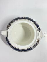 WEDGWOOD◆洋食器その他/2点セット/NVY/中古品/シュガーポット・クリーマーセット_画像5