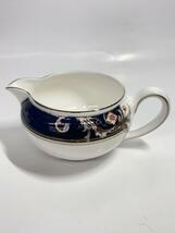 WEDGWOOD◆洋食器その他/2点セット/NVY/中古品/シュガーポット・クリーマーセット_画像6