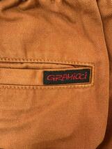 GRAMICCI◆G-SHORTS/ショートパンツ/SIZE:M/コットン/ブラウン/8117-56J_画像5