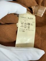 nest Robe◆長袖ワンピース/1/リネン/BRW/01214-1164_画像5