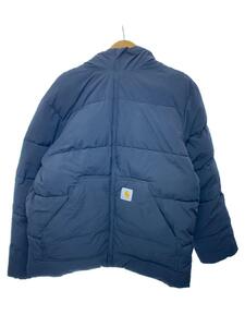 UK CARHARTT◆ワークインプログレス/BYRD JACKET/L/ナイロン/BLK/袖、裾汚れ有