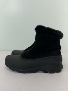 SOREL◆ブーツ/25cm/BLK/NL1840-010/SNOW ANGEL ZIP/ショートブーツ