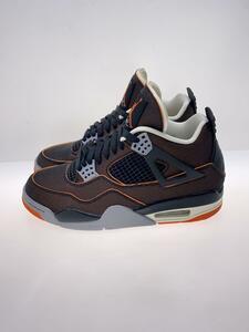 NIKE◆AIR JORDAN 4 RETRO SE_エアジョーダン 4 レトロ SE/24cm/BRW