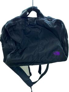 THE NORTH FACE PURPLE LABEL◆ブリーフケース/ナイロン/BLK/NN7763N