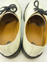 Dr.Martens◆Dr.Martens ドクターマーチン/ドレスシューズ/UK7/WHT/AW006_画像9