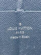 LOUIS VUITTON◆ジッピー・ウォレット_エピ_BLK/レザー/BLK/メンズ_画像3