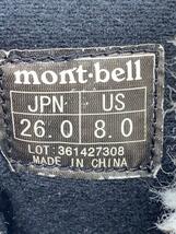 mont-bell◆ヴェイルブーツ/スノーブーツ/防寒ブーツ/26cm/ブラウン/レザー/361427308_画像5