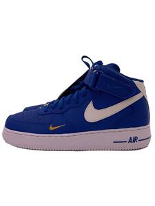 NIKE◆AIR FORCE 1 MID 07 LV8_エア フォース 1 ミッド 07 LV8/27cm/BLU