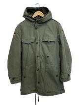 MILITARY◆モッズコート/-/コットン/KHK/8415-12-156-5730_画像1