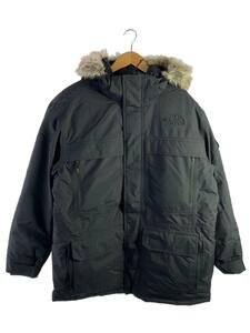 THE NORTH FACE◆ダウンジャケット/XL/ナイロン/BLK/NF0A33RF