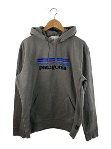 patagonia◆パーカー/L/コットン/GRY/39539FA19