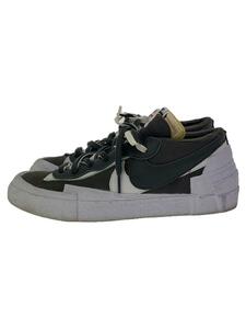 NIKE◆BLAZER LOW X SACAI_ブレーザー ロー X SACAI/26cm/GRY/レザー