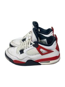 NIKE◆AIR JORDAN 4_エアジョーダン4/28.5cm/WHT