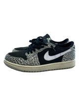 NIKE◆AIR JORDAN 1 LOW OG_エアジョーダン1 レトロ ロー OG/27cm/ブラック_画像1