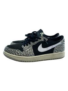 NIKE◆AIR JORDAN 1 LOW OG_エアジョーダン1 レトロ ロー OG/27cm/ブラック