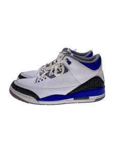 NIKE◆AIR JORDAN 3 RETRO_エアジョーダン 3 レトロ/28.5cm/WHT