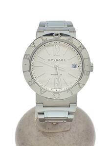 BVLGARI◆自動巻腕時計/ステンレス/SLV/SLV/SS/202312WOH済/20231229日差+2