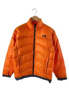 THE NORTH FACE◆ダウンジャケット_ND18200H/S/ナイロン/ORN