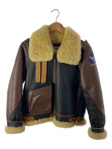 MORGAN PRODUCTS*MORGAN MEMPHIS BELLE/B-3 flight jacket /WW2/ no. 2 next large war /34/ sheep leather /BLK