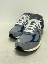 NEW BALANCE◆M2002/グレー/26.5cm/GRY/スウェード_画像2