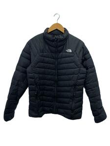 THE NORTH FACE◆THUNDER JACKET/サンダージャケット/XL/ナイロン/BLK/無地/NY82212