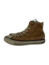 CONVERSE◆ハイカットスニーカー/23.5cm/BRW/1CK054_画像1