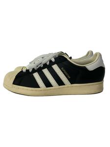 adidas◆ローカットスニーカー/27.5cm/BLK/レザー/ID4676