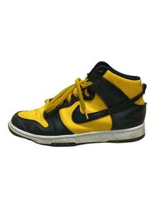 NIKE◆DUNK HI RETRO_ダンク ハイ レトロ/27cm/YLW