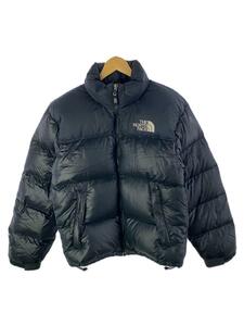 THE NORTH FACE◆NUPTSE JACKET/ヌプシ/700フィル/ダウンジャケット/S/ナイロン/ブラック/608546