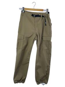 THE NORTH FACE◆FIELD CARGO PANT_フィールドカーゴパンツ/M/ポリエステル/BEG/無地