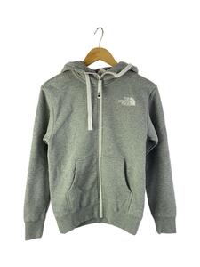 THE NORTH FACE◆REARVIEW FULLZIP HOODIE/XS/コットン/GRY
